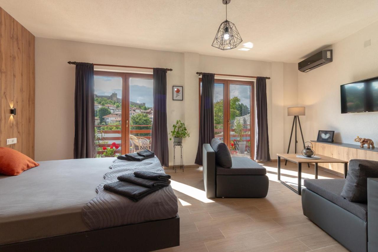 City Gate Apartment 奥赫里德 外观 照片