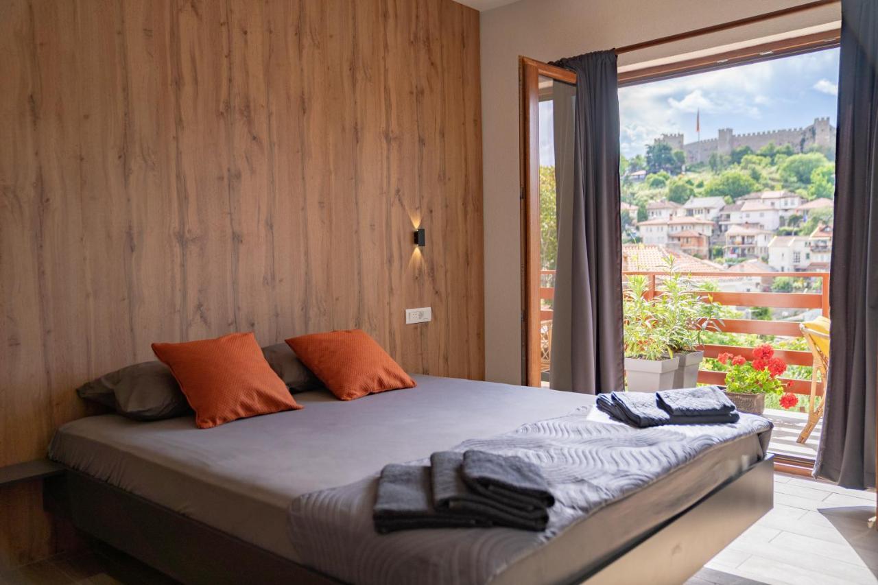 City Gate Apartment 奥赫里德 外观 照片