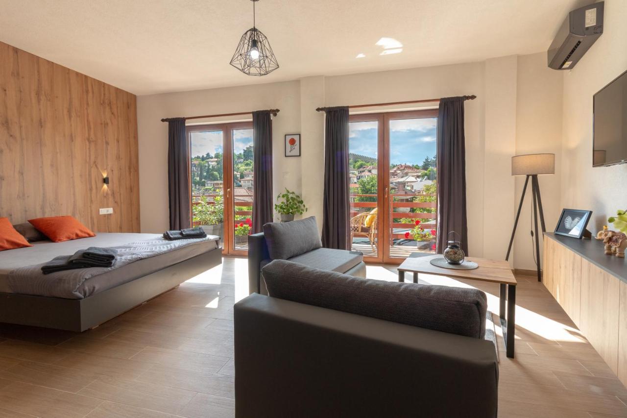 City Gate Apartment 奥赫里德 外观 照片