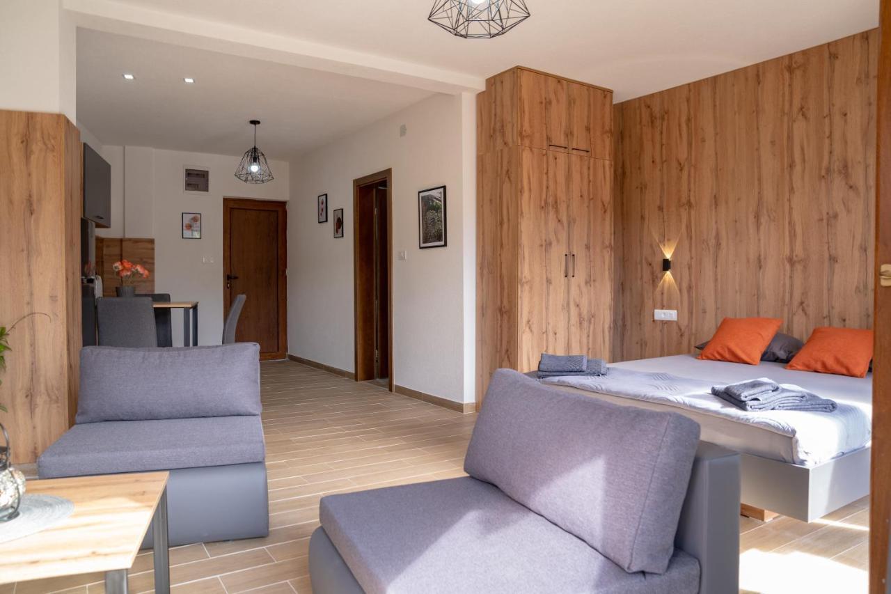 City Gate Apartment 奥赫里德 外观 照片