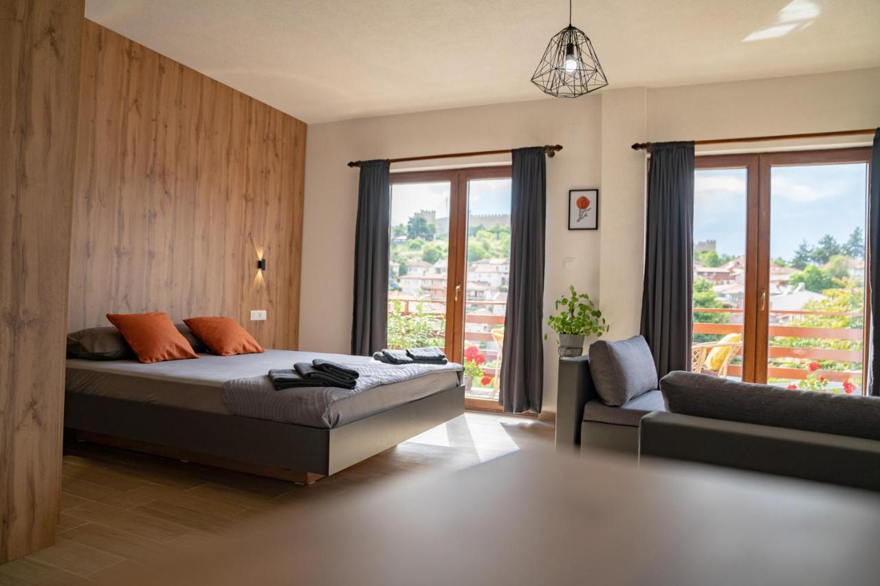 City Gate Apartment 奥赫里德 外观 照片